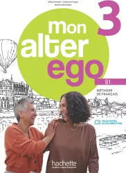 Mon Alter Ego 3 podręcznik + audio online + Parcours digital