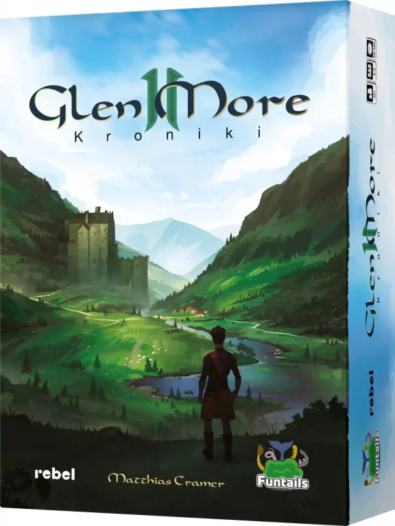 Glen More II: Kroniki REBEL - tantis.pl