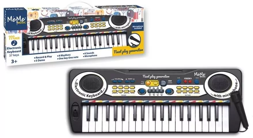 Keyboard elektroniczny 37 klawiszy - tantis.pl