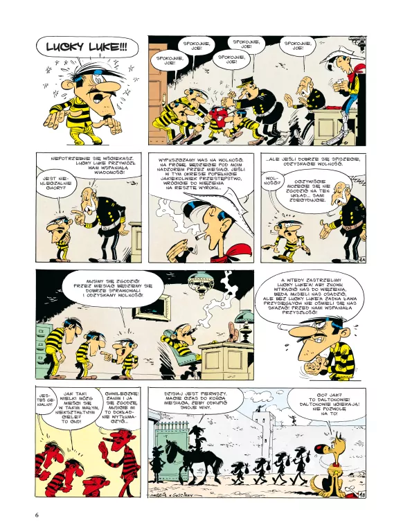 Daltonowie odkupują winy. Lucky Luke. Tom 26 - tantis.pl
