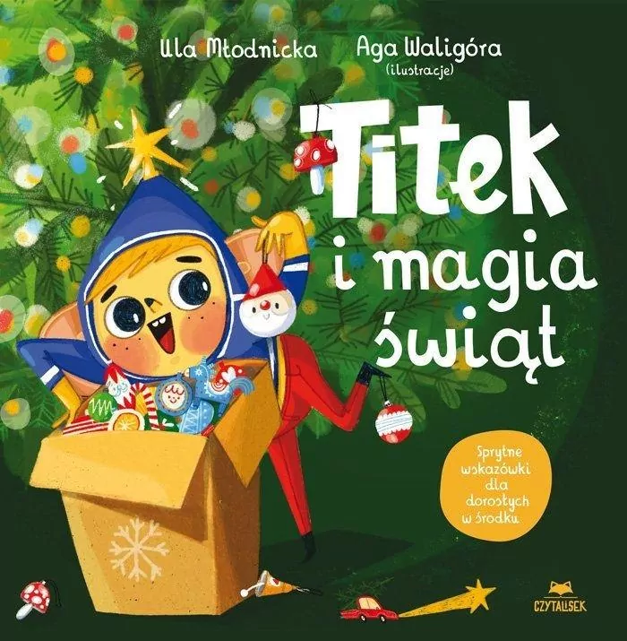 Titek i magia świąt - tantis.pl