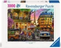 Puzzle 1000 Paryż o poranku - tantis.pl