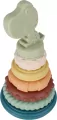Piramidka edukacyjna pastel mix BAM BAM - tantis.pl