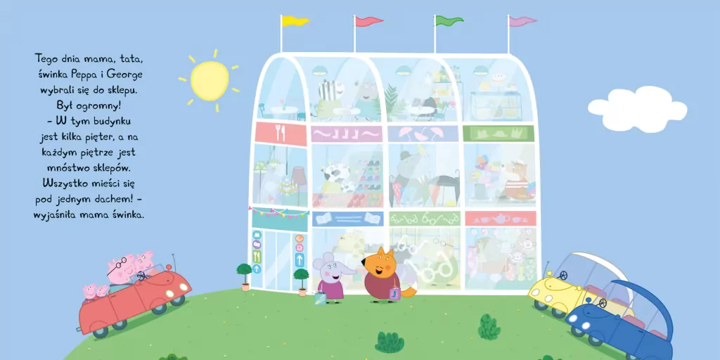 Peppa Pig. Książeczki z półeczki - tantis.pl