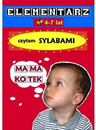 Czytam sylabami. Elementarz 4-7 lat - tantis.pl