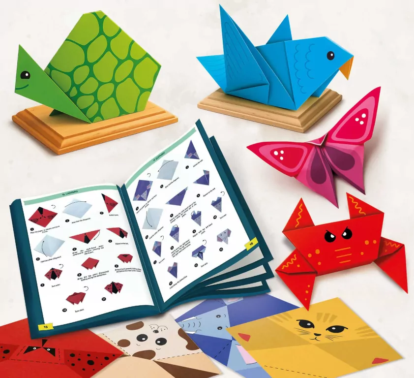 Kids art laboratorium origami - tantis.pl