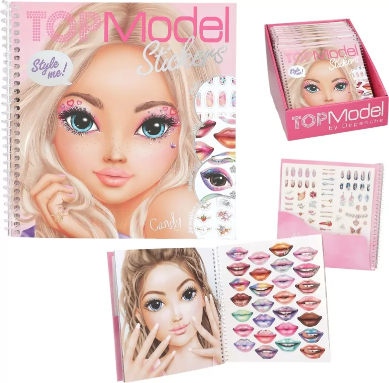 Zestaw Top Model Dress Me Up Face 13984A - tantis.pl