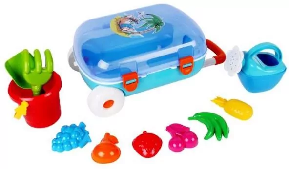 Zestaw do piasku w walizce TechnoK - tantis.pl
