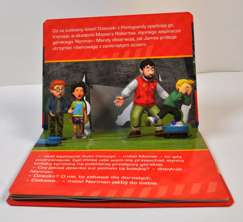 Strażak Sam. Opowiadania 3D. Sam rusza na ratunek - tantis.pl