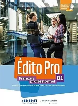 Edito Pro B1 podręcznik + DVD - tantis.pl