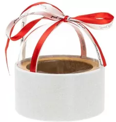 Pudełko Flower Box biały ROZETTE