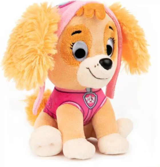 Psi Patrol. Pluszowa zabawka Sky 15cm - tantis.pl