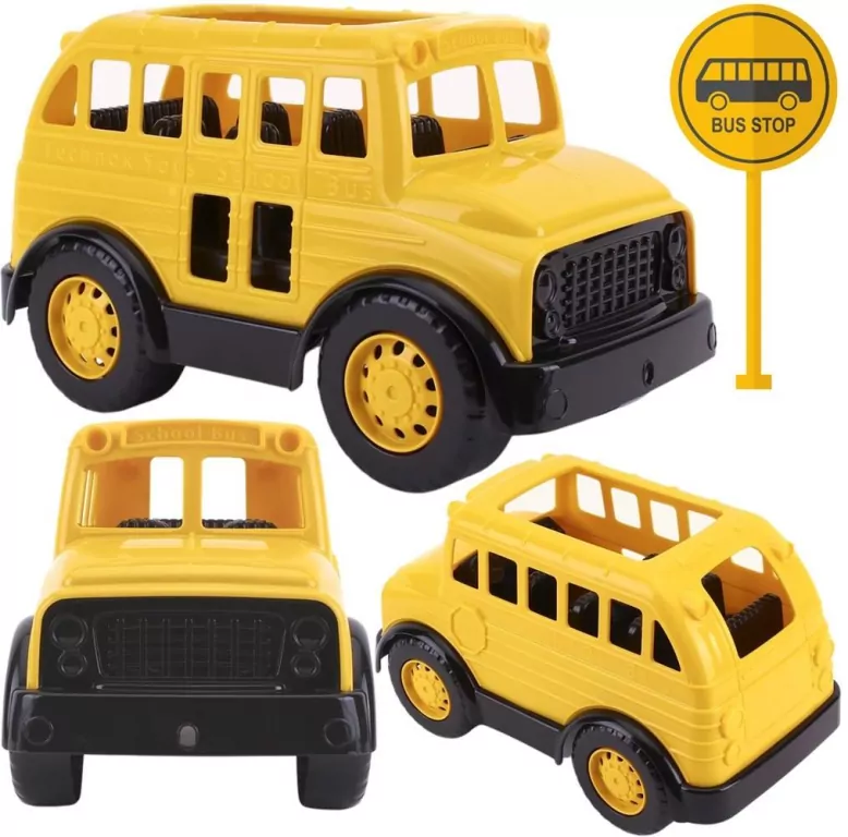 Autobus szkolny żółty - tantis.pl