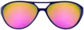 Okulary niebieskie lustrzane soczewki + etui 36m+ - tantis.pl