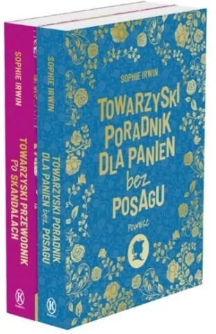 Pakiet: Towarzyski poradnik/ przewodnik - tantis.pl