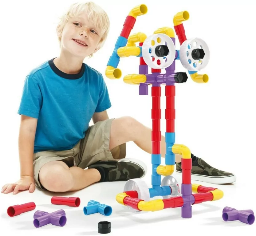 Zestaw konstrukcyjny. Tubation Wheels - tantis.pl