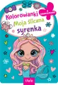 Kolorowanka z wykrojnikiem. Moja śliczna syrenka - tantis.pl