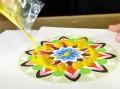 Piaskowe Malowanki Mandala Sand Art - tantis.pl