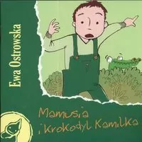 Z supełkiem - Mamusia i krokodyl Kamilka - tantis.pl