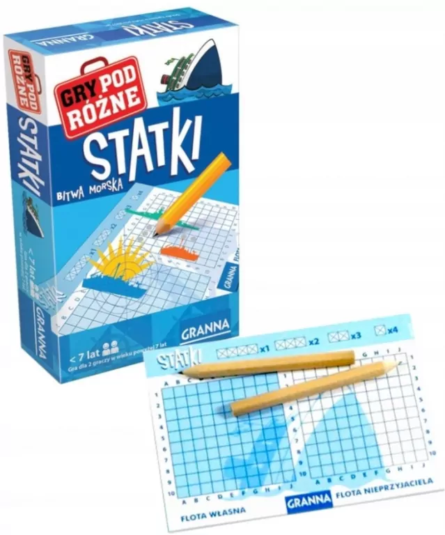 Statki. Bitwa morska - tantis.pl