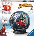 Ravensburger. Puzzle 72, 3D. Kula. Spiderman - tantis.pl