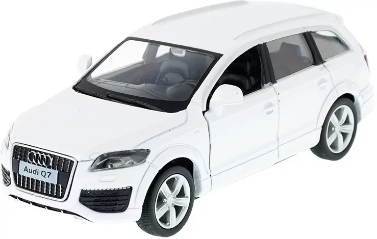Audi Q7 V12 biały - tantis.pl