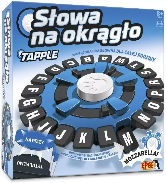 Gra Słowa na okrągło - tantis.pl