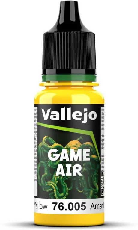 Vallejo: 76.005 - Game Air - Moon Yellow (18 ml) - tantis.pl