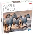 Puzzle 1000 White horses on the beach - tantis.pl