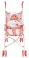 Dolls World Wózek dla lalek 56cm - tantis.pl