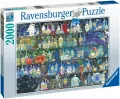 Puzzle 2000. Trucizny i mikstury - tantis.pl