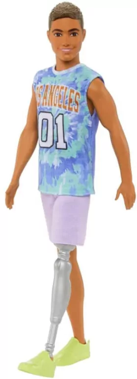 Barbie Fashionistas. Ken z protezą nogi - tantis.pl