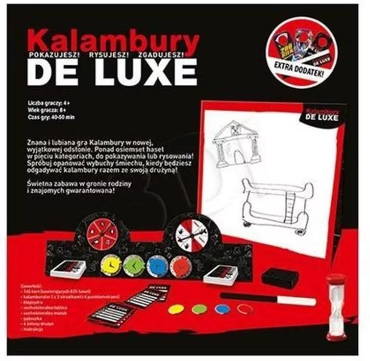 Kalambury. De luxe. 01016 - tantis.pl