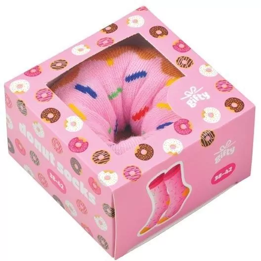 Skarpetki 38-42 - donut - tantis.pl