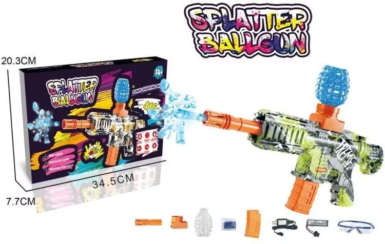 Karabin na kulki żelowe z ładowarką - tantis.pl