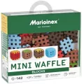 Marioinex Mini Waffle Green Blocks 142 el. - tantis.pl