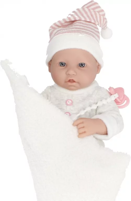 Lalka bobas z akcesoriami 25cm - tantis.pl