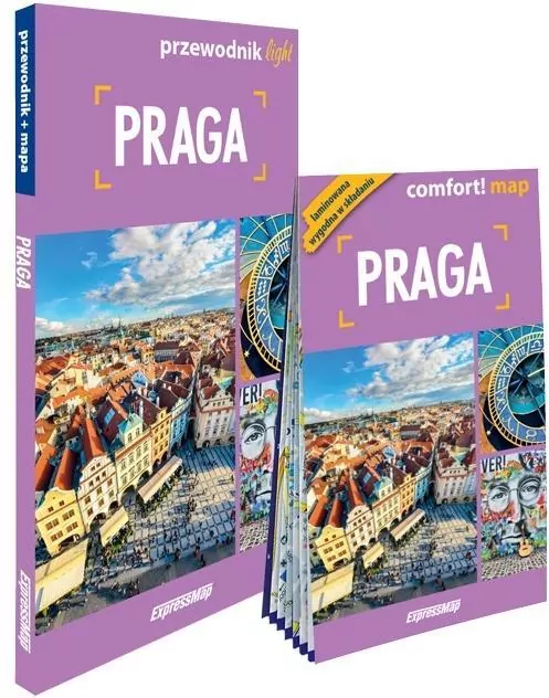 Praga light: przewodnik + mapa - tantis.pl