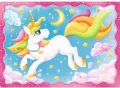 Jednorożce i magia. Puzzle 4w1 - tantis.pl