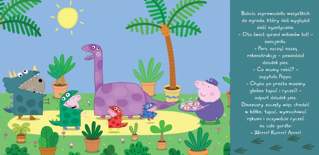 Peppa Pig. Książeczki z półeczki. Dinozaurowe przyjęcie - tantis.pl