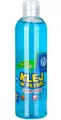 Klej w płynie transparentny niebieski 250ml - tantis.pl