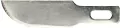 Vallejo: T06002 - Tools - N10 Curved Blades (5) - tantis.pl
