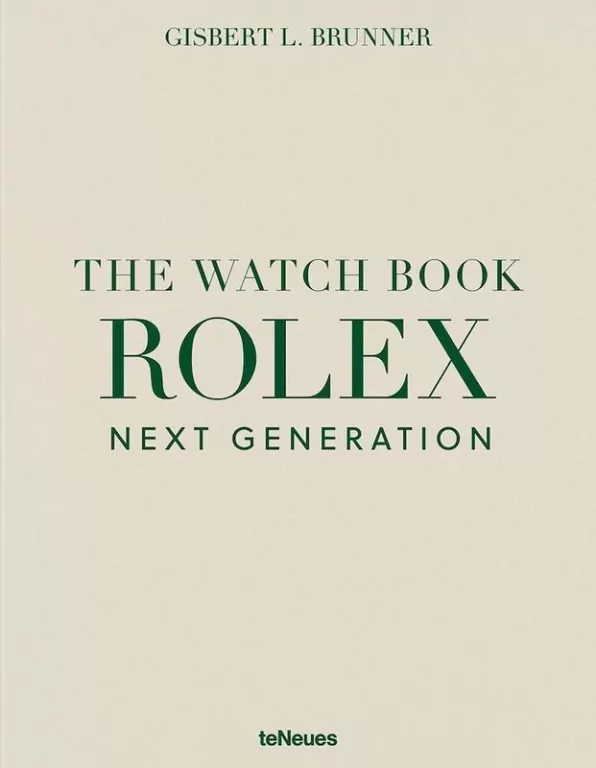The Watch Book Rolex. Next Generation - tantis.pl
