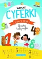 Wesołe cyferki. Ćwicz rękę. Nauka kaligrafii - tantis.pl