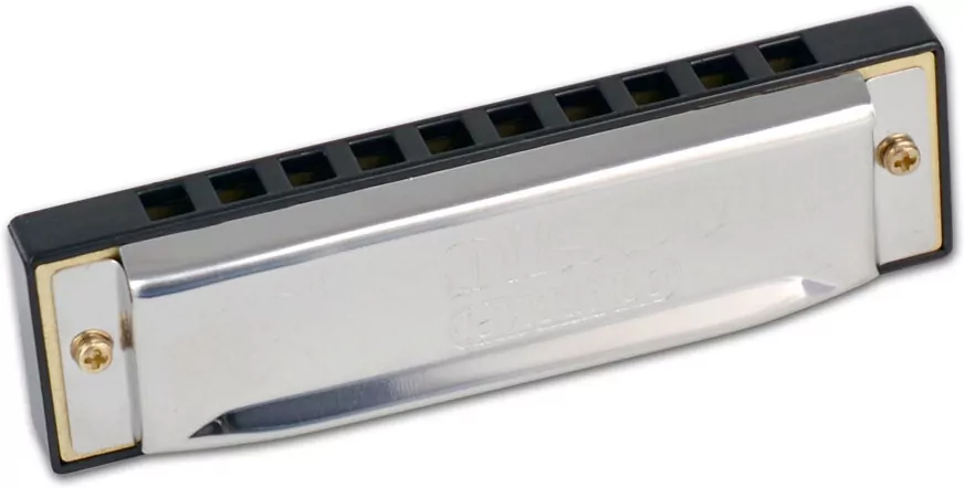 Bontempi. Harmonijka metalowa, 24 nuty - tantis.pl