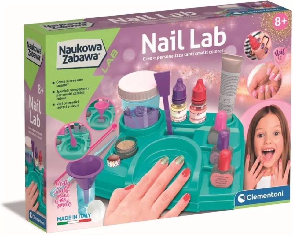 Kolorowe lakiery. Naukowa zabawa - tantis.pl