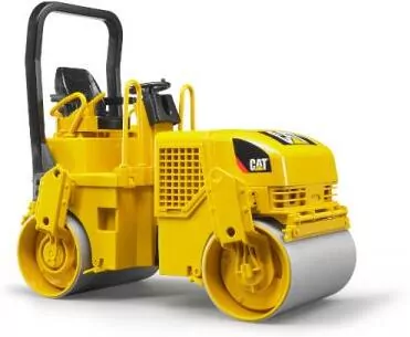Sprzężony walec wibracyjny. Caterpillar - tantis.pl
