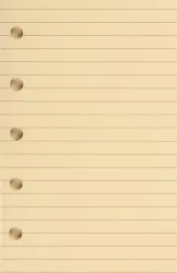 Wkład do organizera K linia żółta