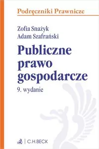 Publiczne prawo gospodarcze - tantis.pl