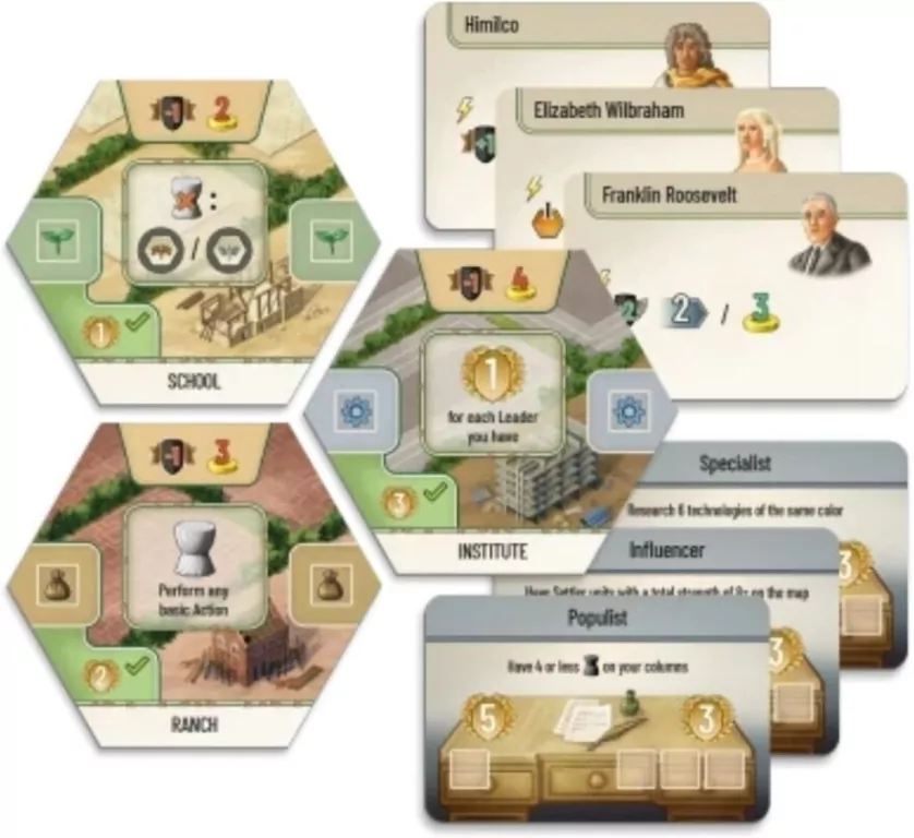 Nowe Horyzonty: Zestaw promocyjny LUCRUM GAMES - tantis.pl